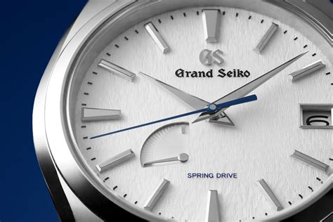 grand seiko snowflake thickness.